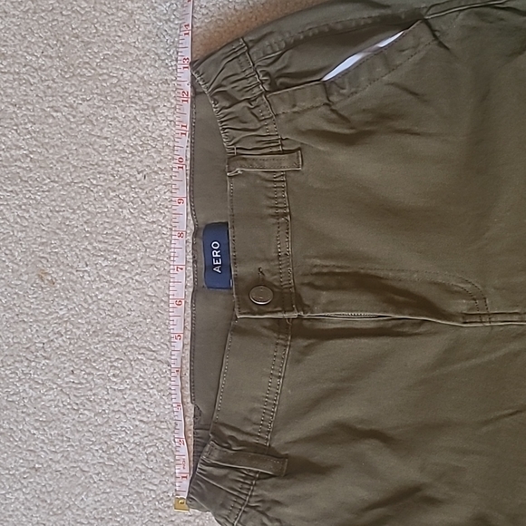 Aeropostale size small army green joggers - Picture 6 of 9